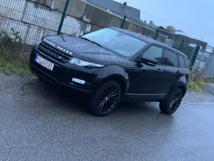 Land Rover Range Rover Evoque