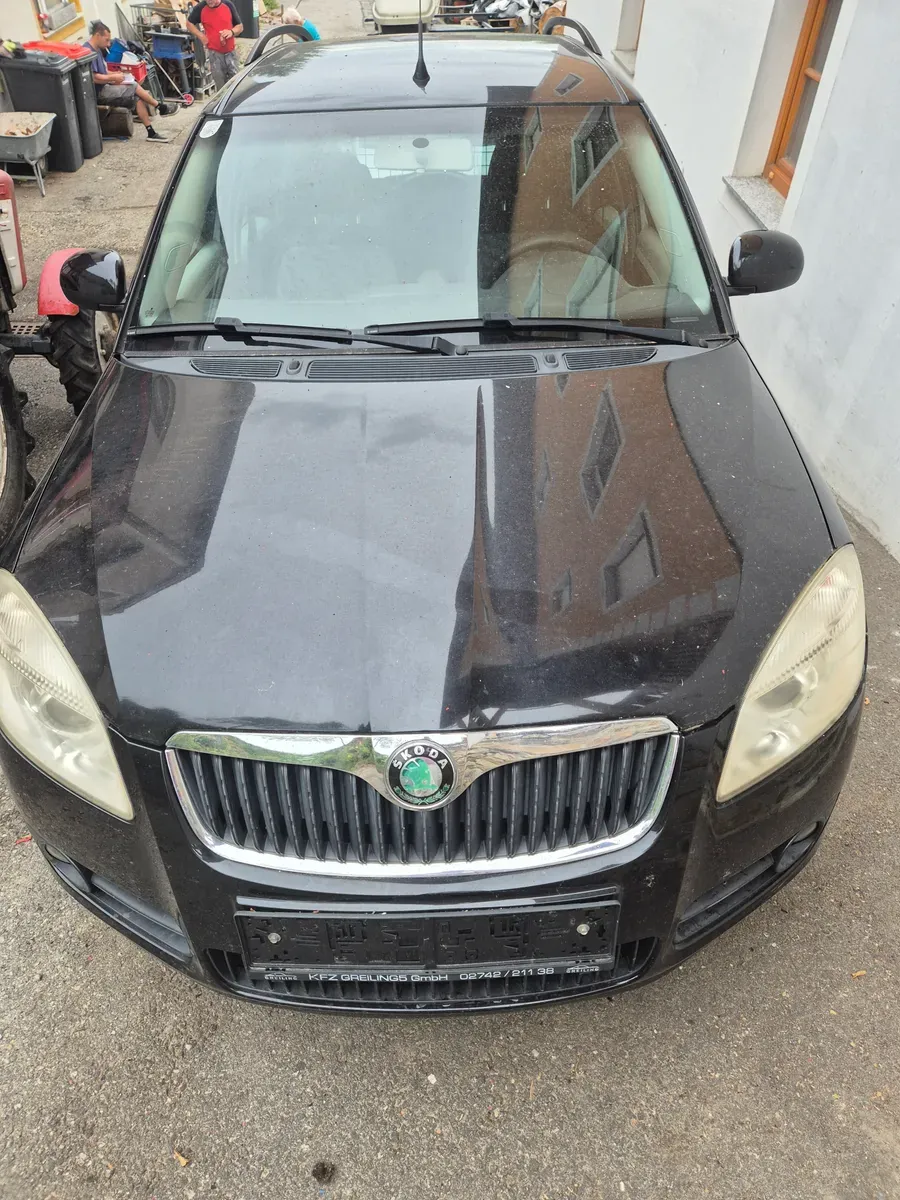 Skoda Roomster