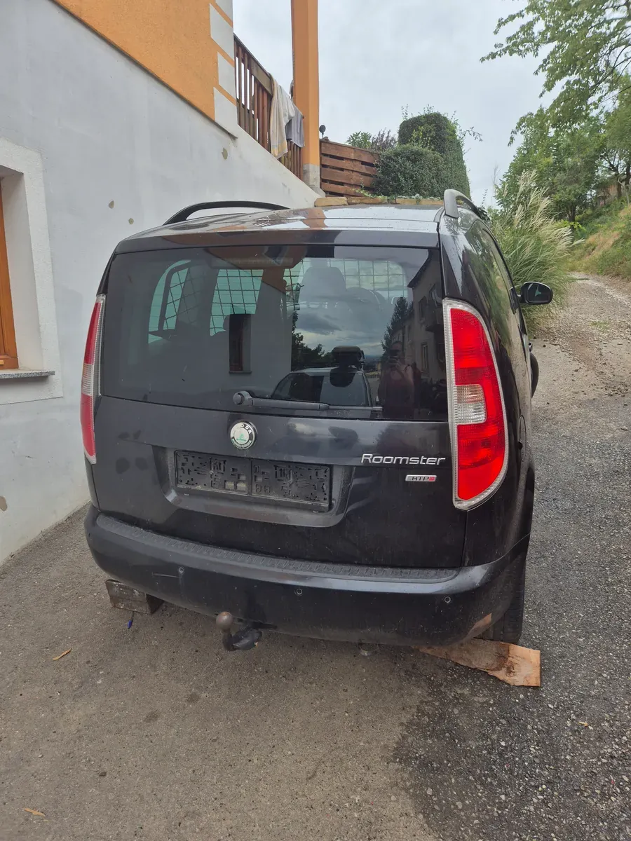 Skoda Roomster 2007 photo 3