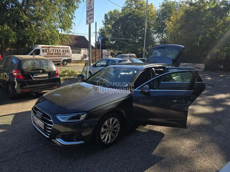 Audi A4 2021 photo 3
