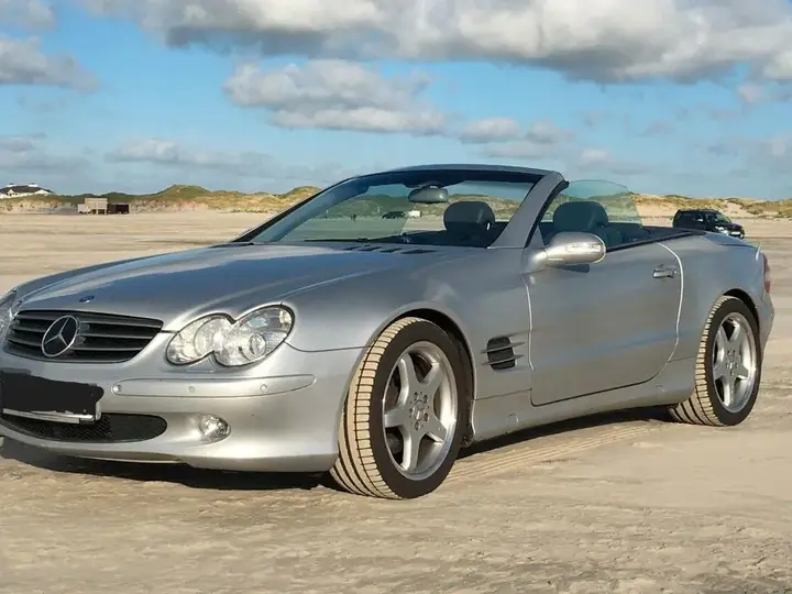 Mercedes-Benz Sl 500