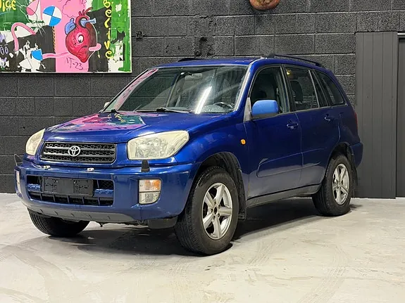 Toyota Rav4 2001 photo 3