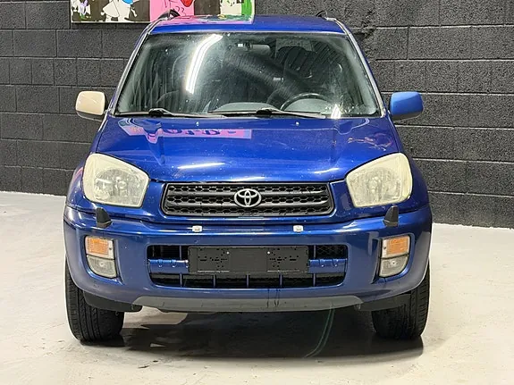 Toyota Rav4 2001 photo 2