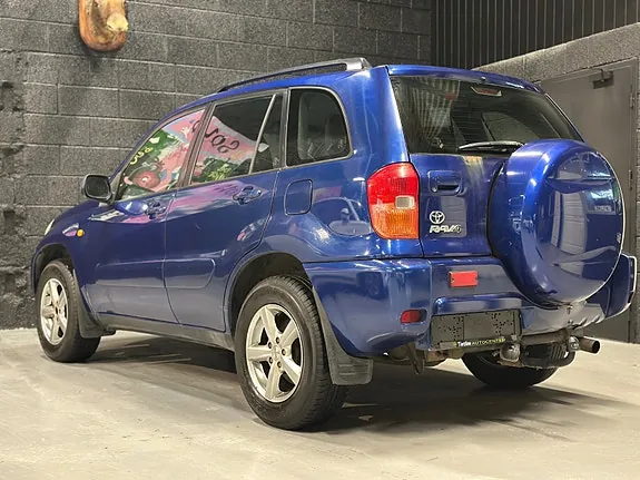 Toyota Rav4 2001 photo 5