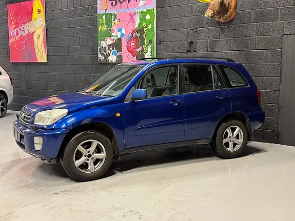 Toyota Rav4 2001 photo 4