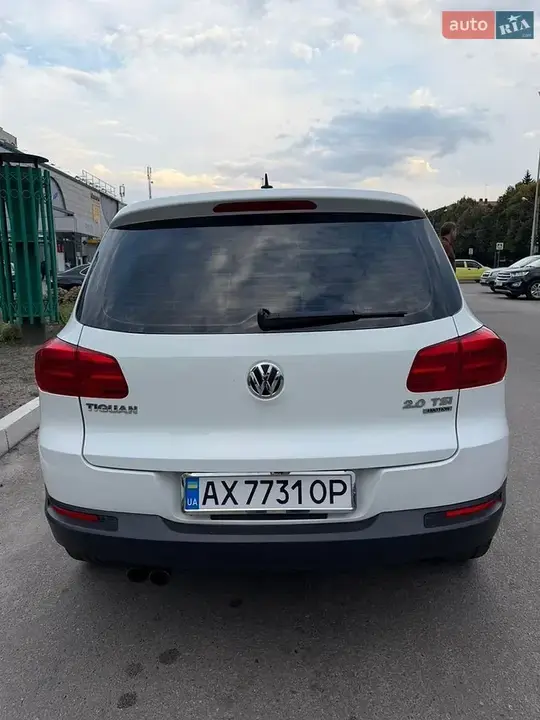 Volkswagen Tiguan 2014 photo 4