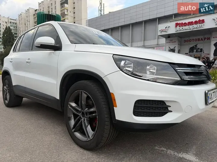 Volkswagen Tiguan 2014 photo 2