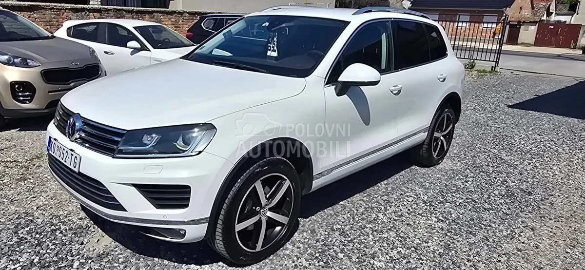 Volkswagen Touareg