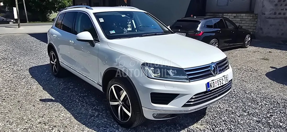 Volkswagen Touareg 2015 photo 3