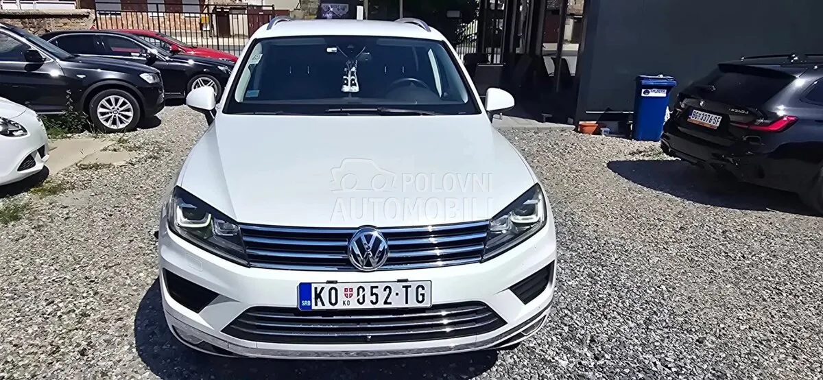 Volkswagen Touareg 2015 photo 5