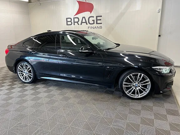 BMW 420D 2017 photo 3