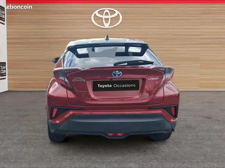 Toyota C-Hr 2018 photo 4