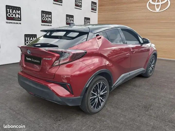 Toyota C-Hr 2018 photo 5