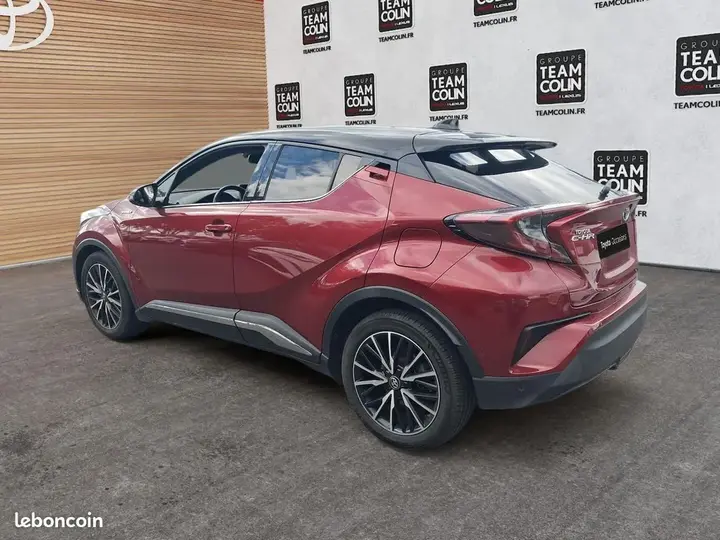 Toyota C-Hr 2018 photo 3