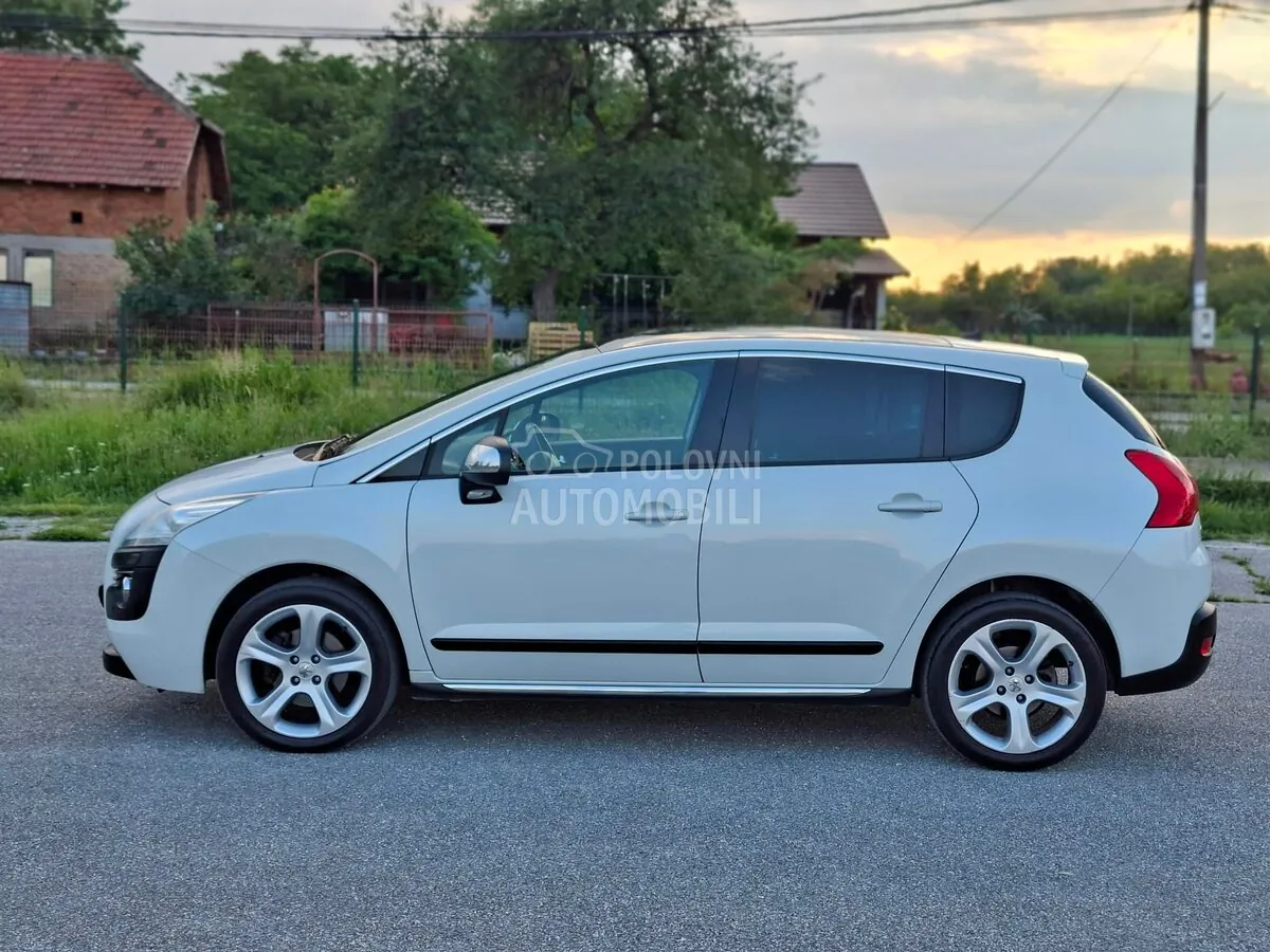 Peugeot 3008 2009 photo 5