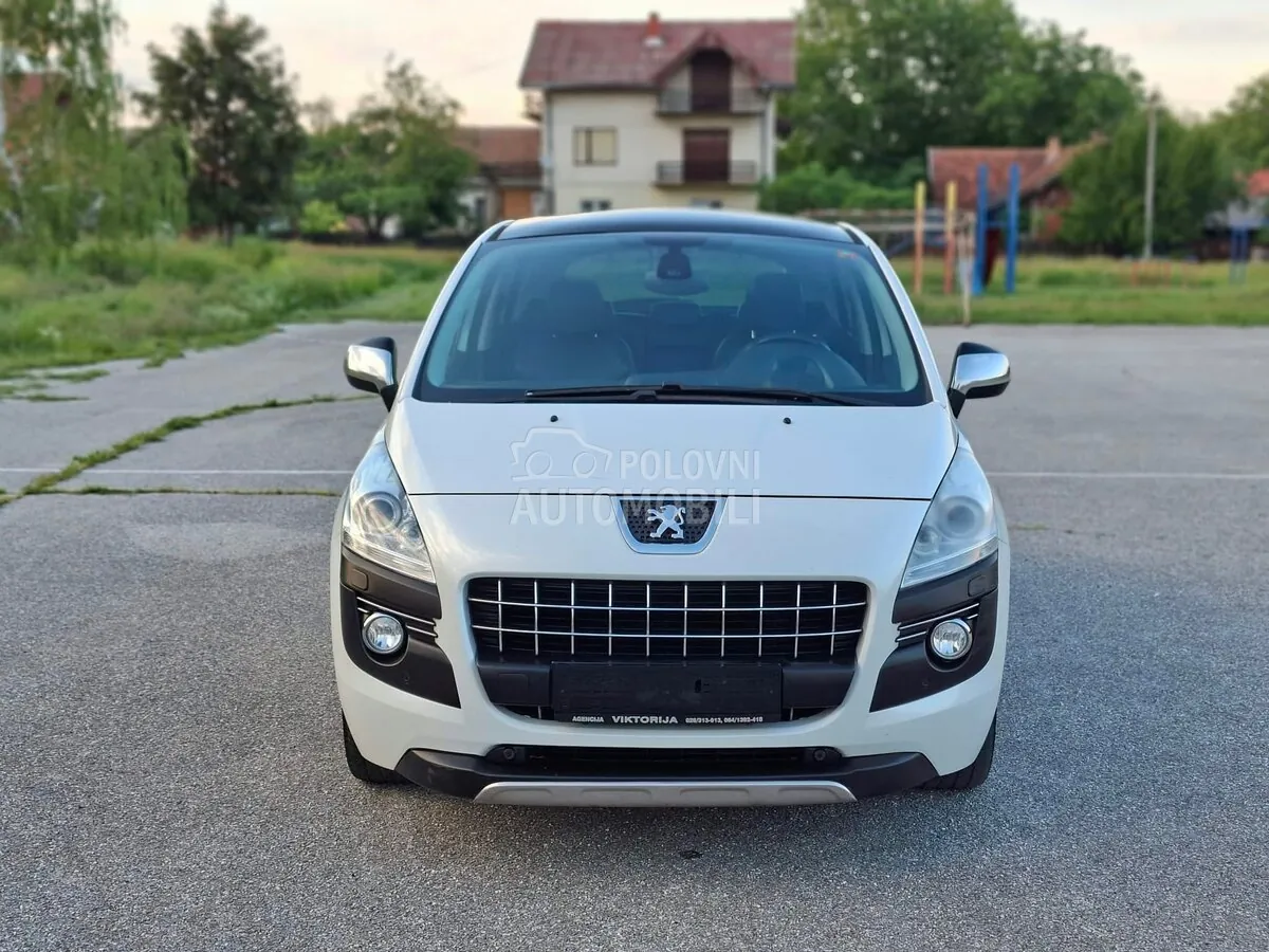 Peugeot 3008 2009 photo 3