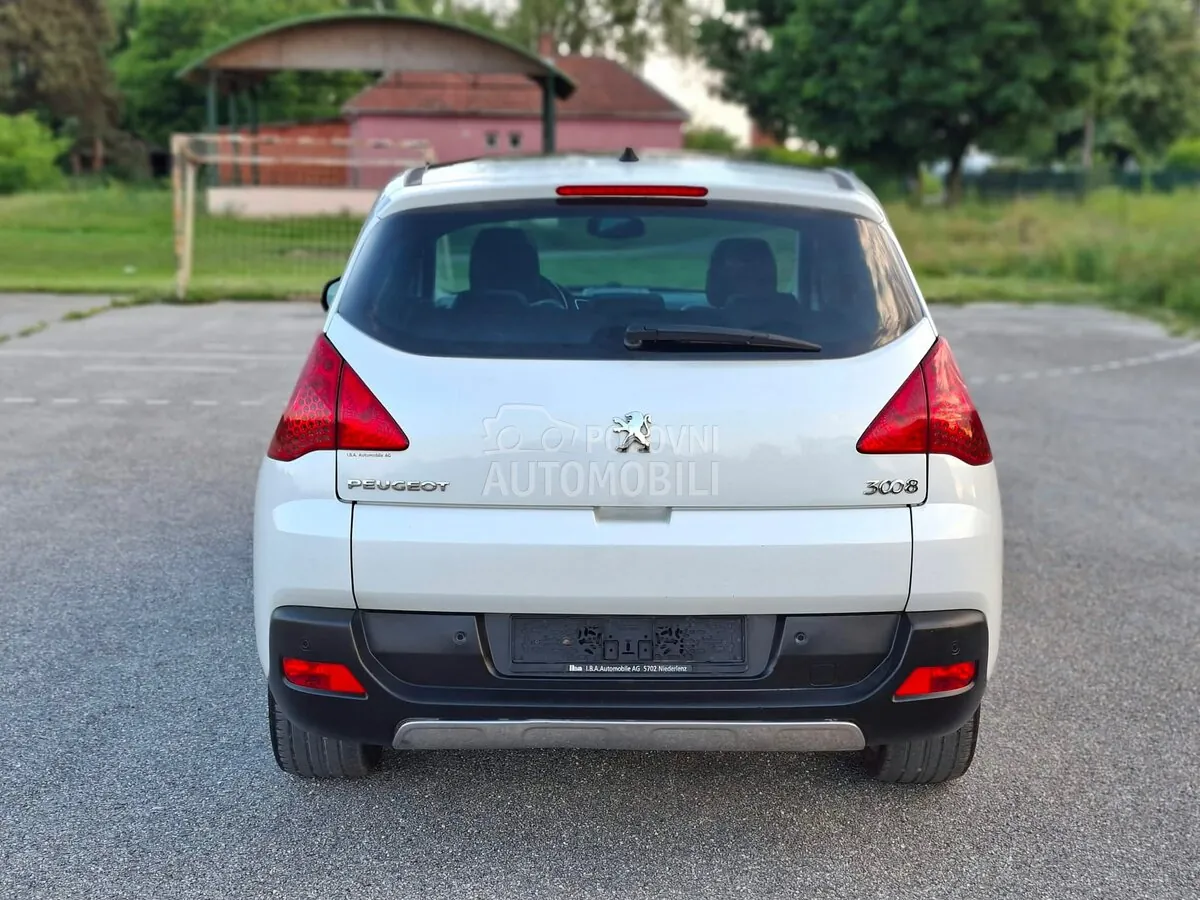Peugeot 3008 2009 photo 4