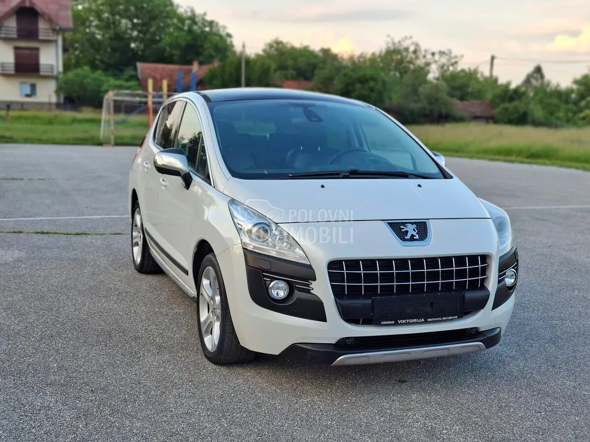 Peugeot 3008 2009 photo 2