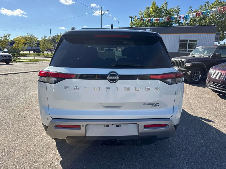 Nissan Pathfinder 2023 photo 4
