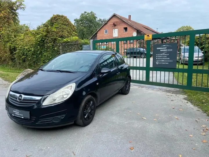 Opel Corsa D