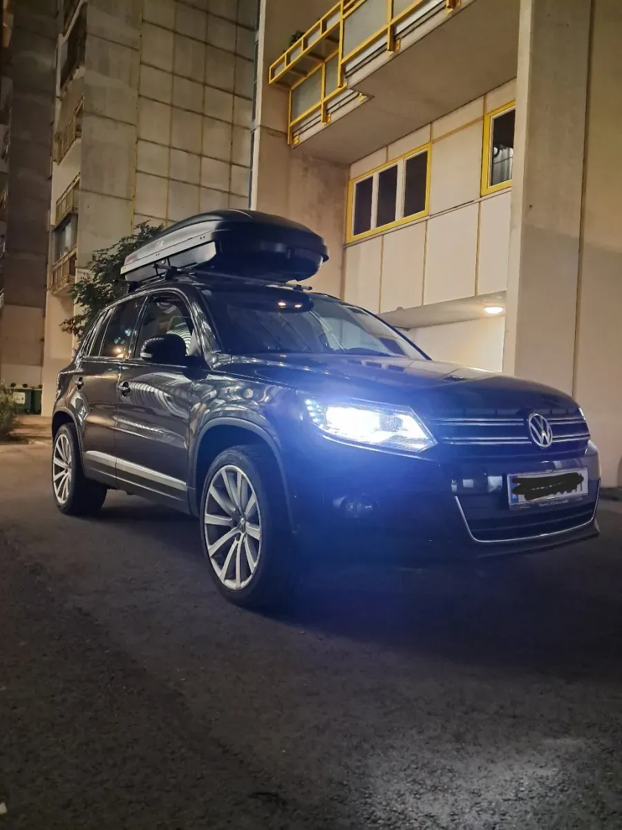 Volkswagen Tiguan 2013 photo 3