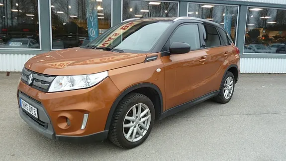 Suzuki Vitara 2016 photo 2