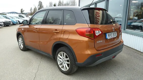 Suzuki Vitara 2016 photo 4