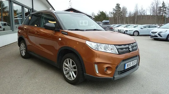 Suzuki Vitara 2016 photo 3
