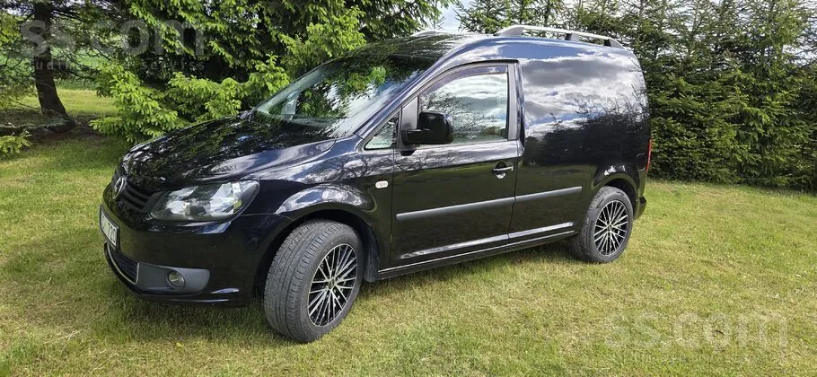Volkswagen Caddy 2015 photo 3