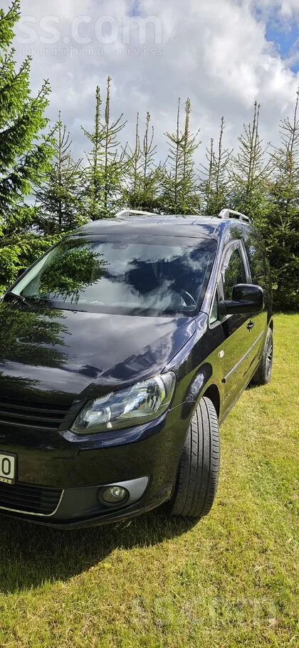 Volkswagen Caddy 2015 photo 2