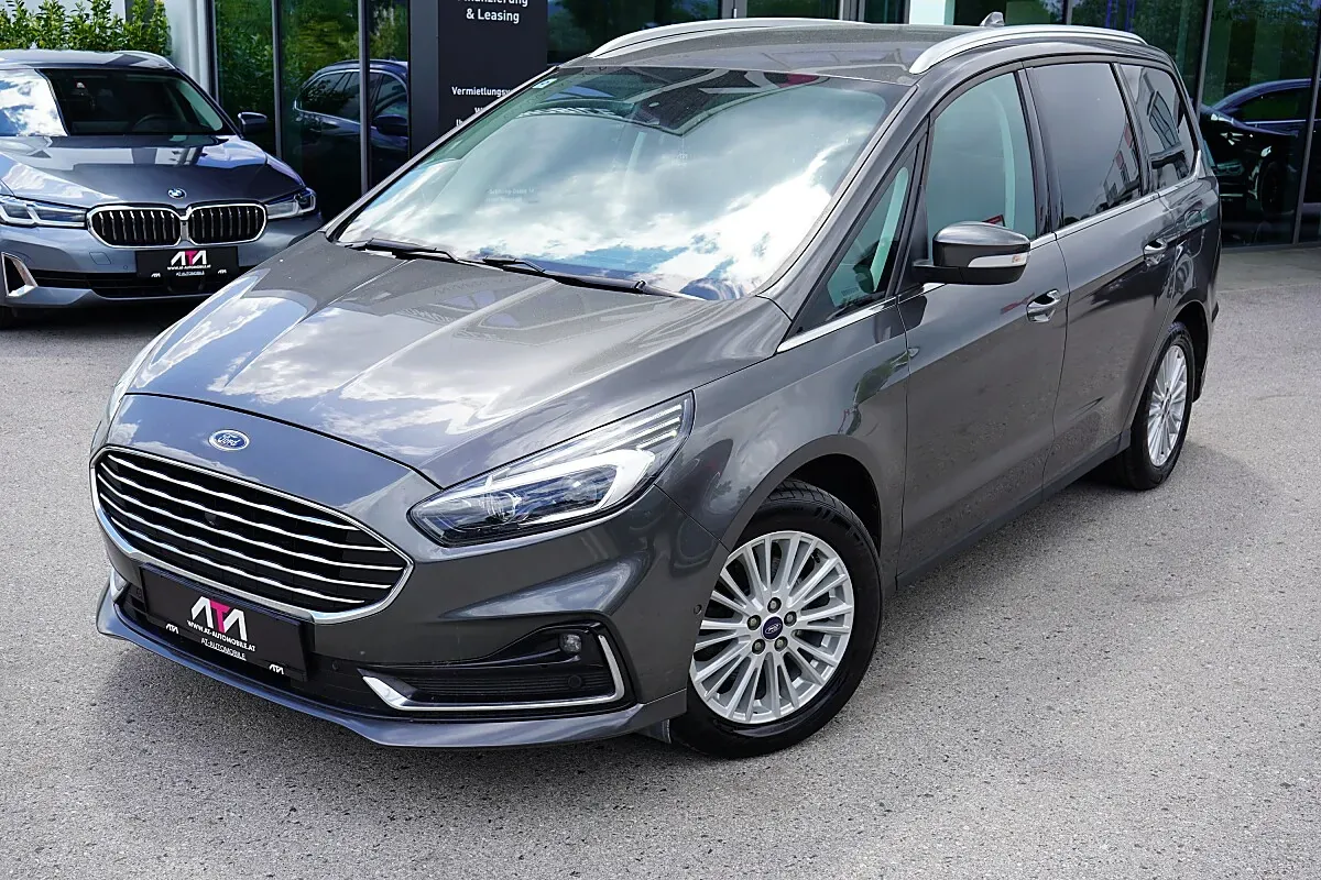 Ford Galaxy 2022 photo 2