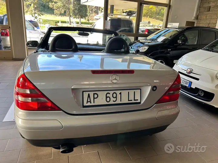 Mercedes-Benz Slk 200 1997 photo 4