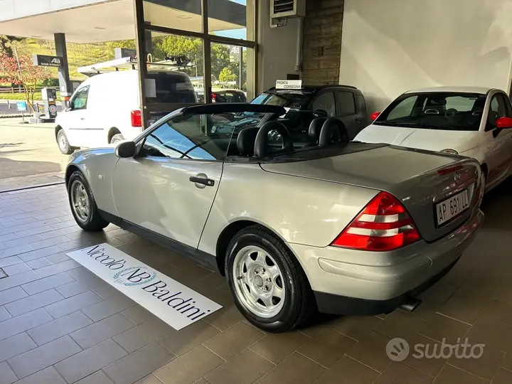 Mercedes-Benz Slk 200 1997 photo 3