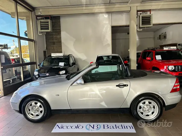 Mercedes-Benz Slk 200 1997 photo 2