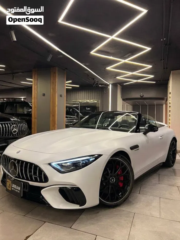 Mercedes-Benz Sl55 Amg