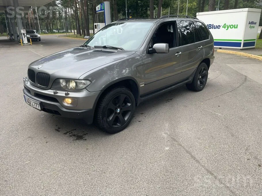 BMW X5 2006 photo 3