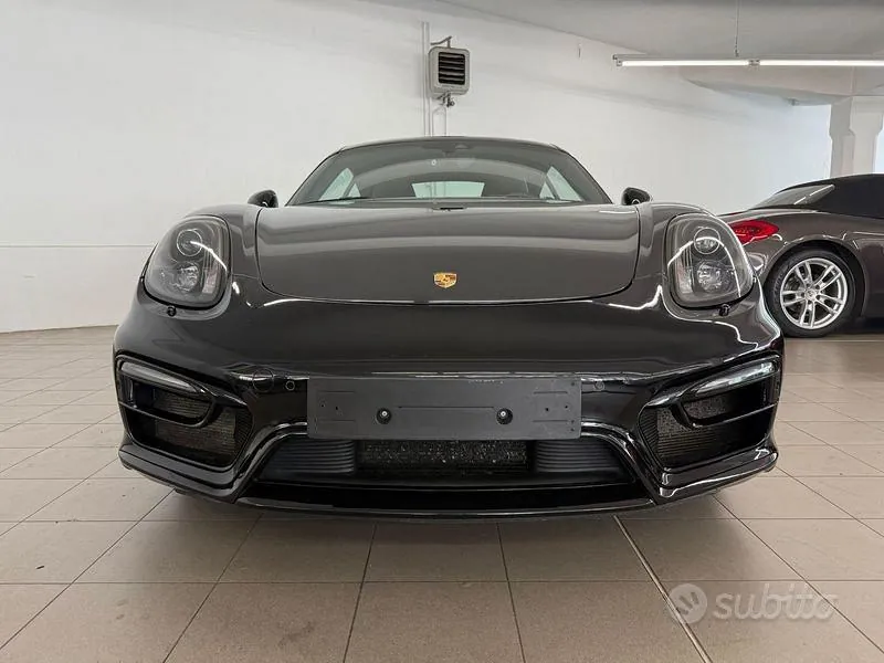 Porsche Cayman 2016 photo 2