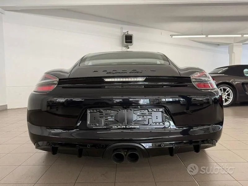 Porsche Cayman 2016 photo 5