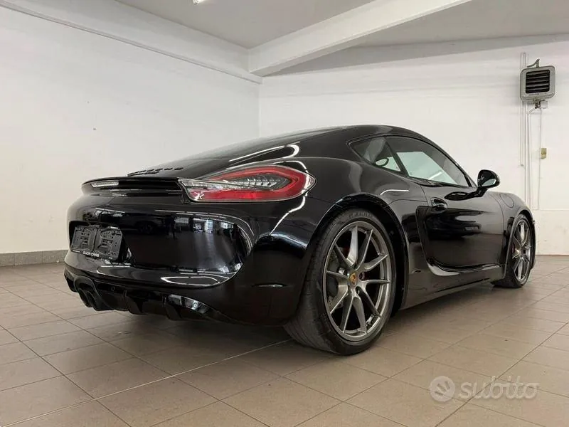Porsche Cayman 2016 photo 4
