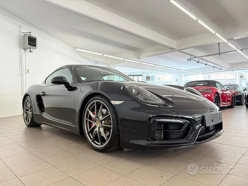 Porsche Cayman 2016 photo 3