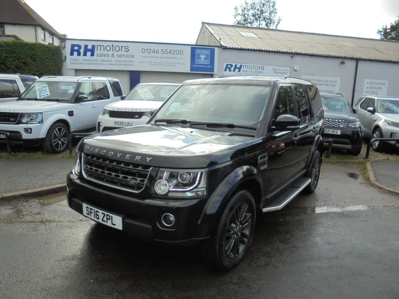 Land Rover Discovery 4