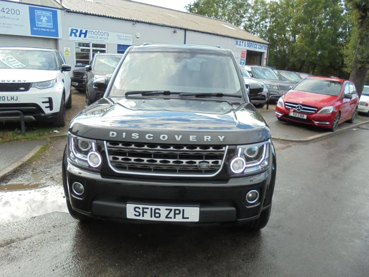 Land Rover Discovery 4 2016 photo 2