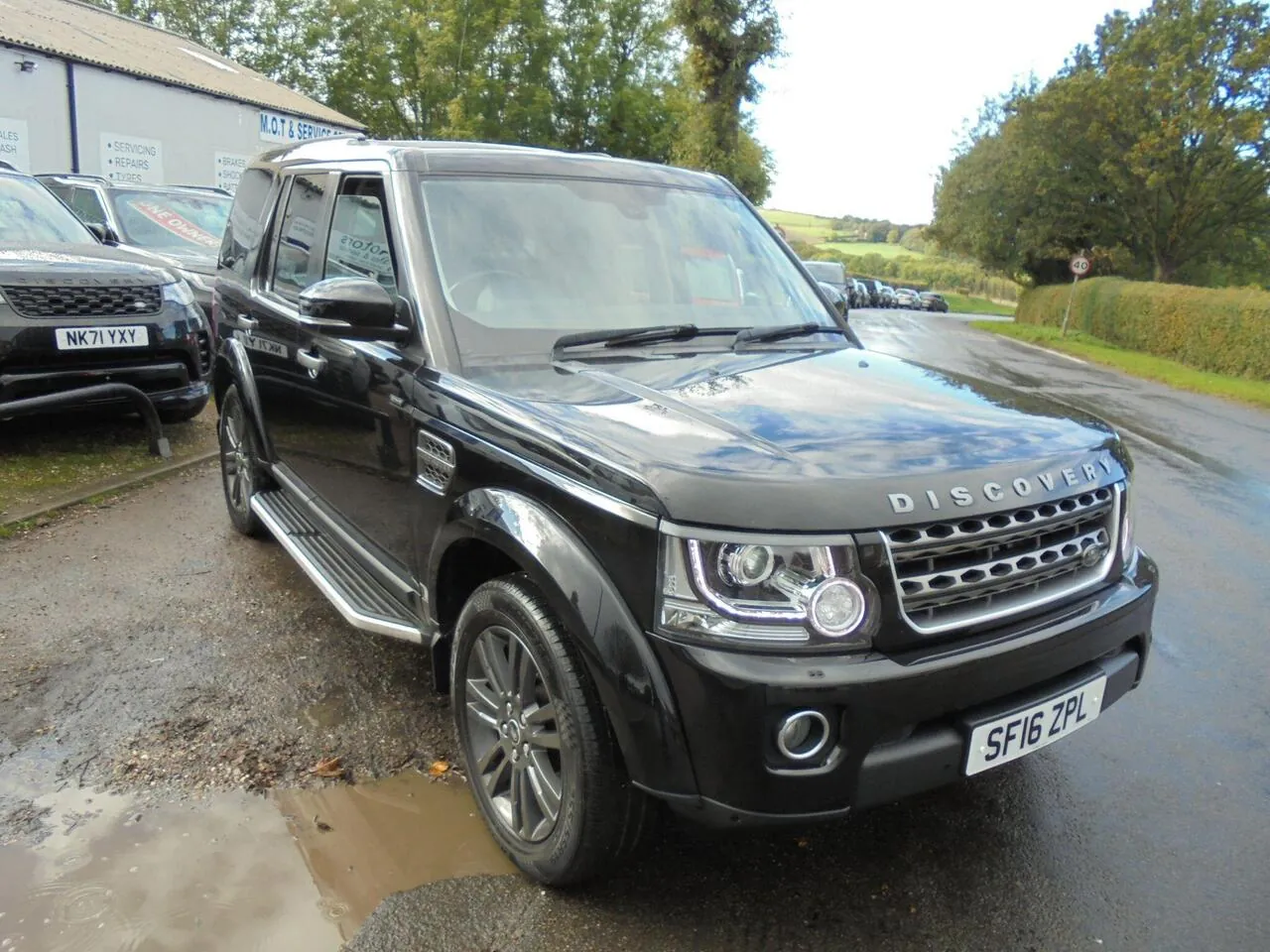 Land Rover Discovery 4 2016 photo 3