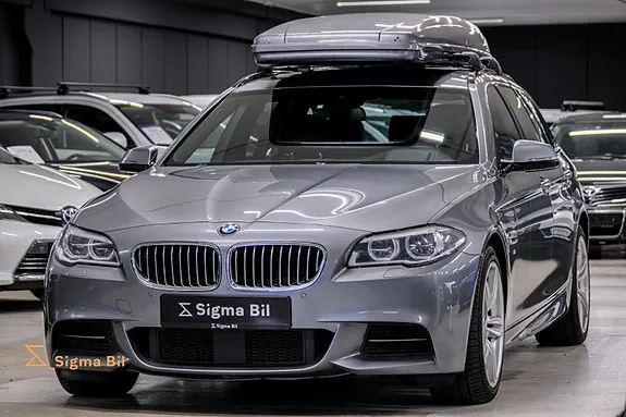 BMW 520D 2016 photo 4
