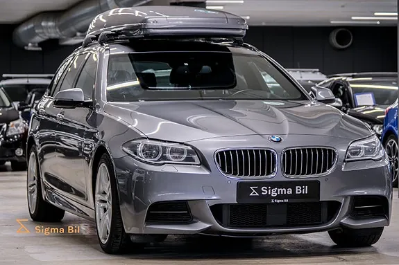 BMW 520D 2016 photo 2