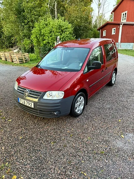 Volkswagen Caddy 2007 photo 3