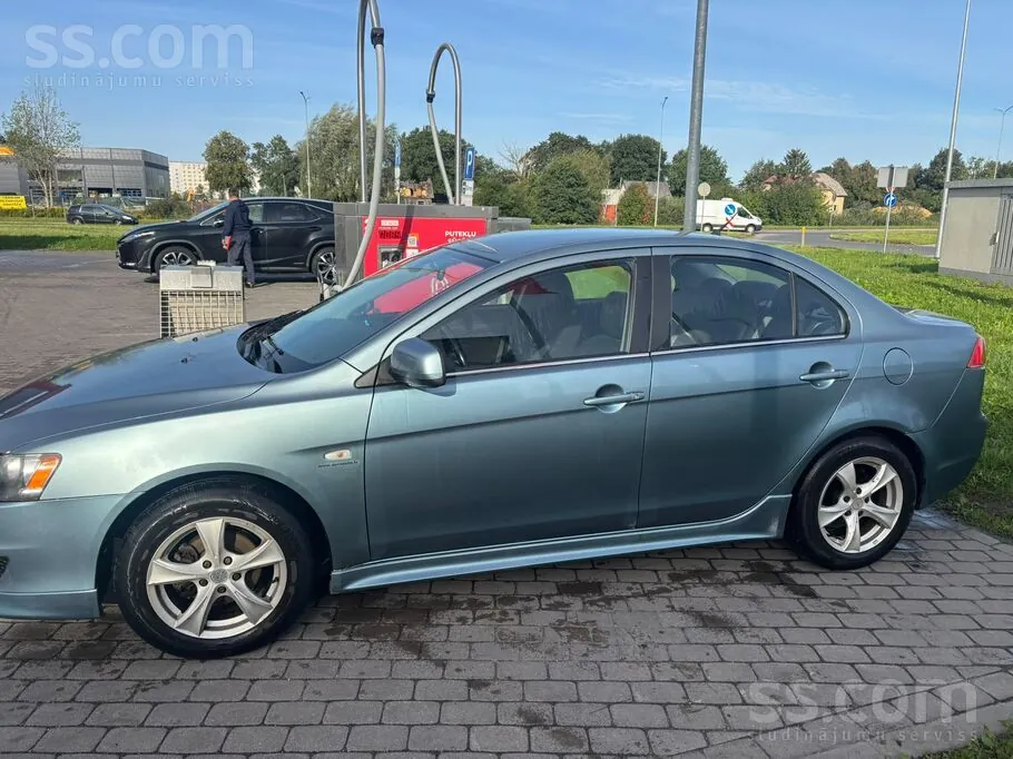 Mitsubishi Lancer 2008 photo 4