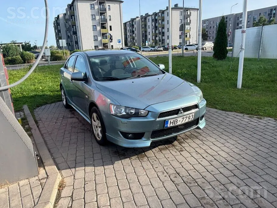Mitsubishi Lancer 2008 photo 3