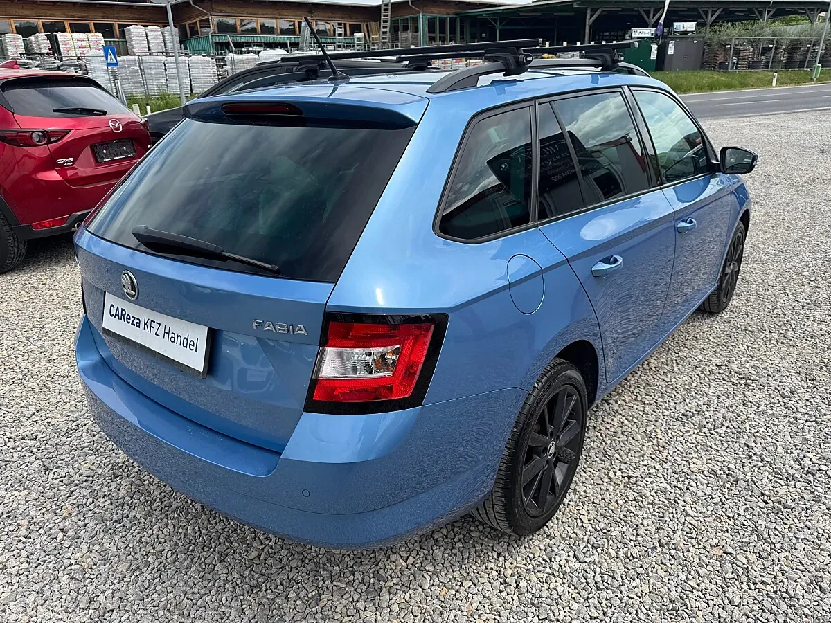 Skoda Fabia 2017 photo 3