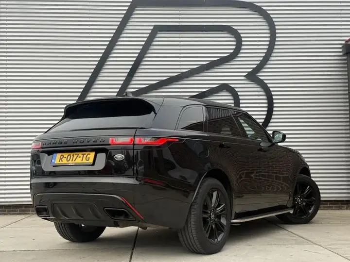 Land Rover Range Rover Velar 2018 photo 3